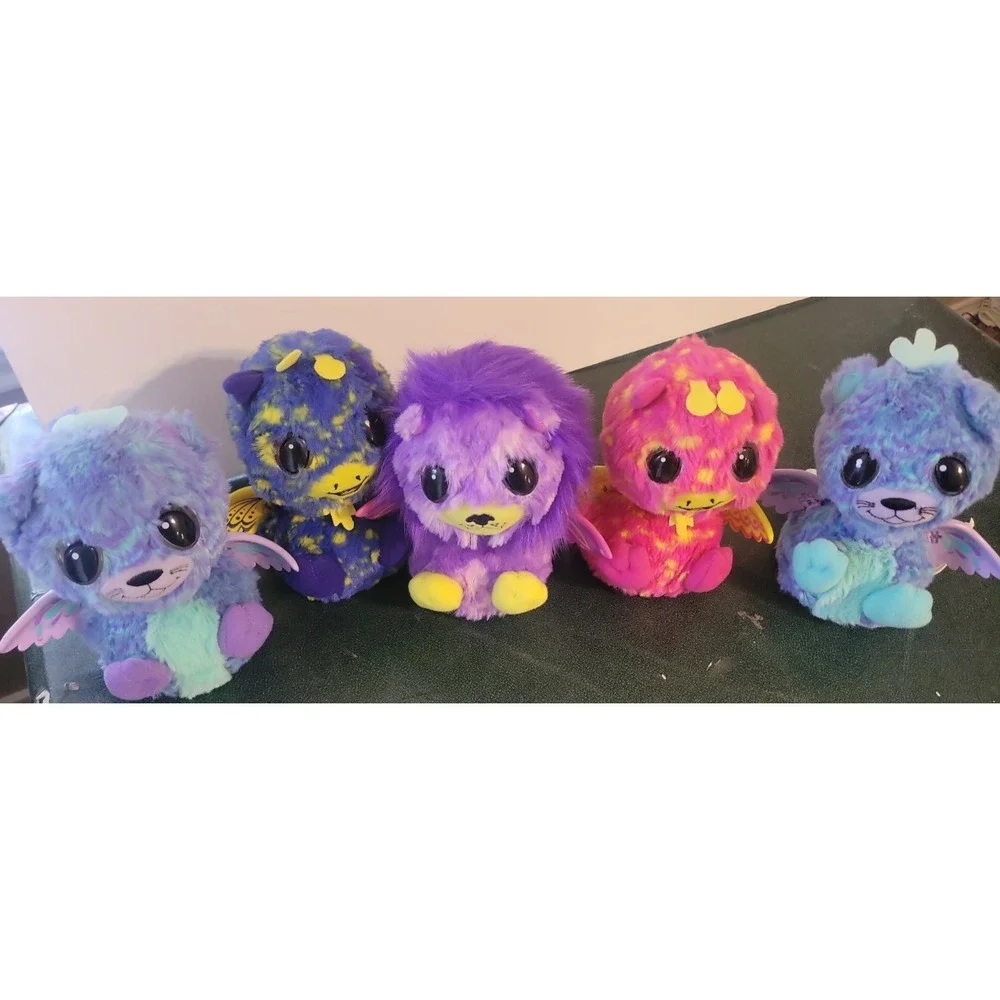 Hatchimals Interactive Talking Pets Spin Master Assorted Working 4pc
